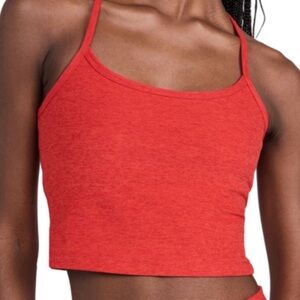 Beyond Yoga Spacedye Slim Racerback Cropped Tank
